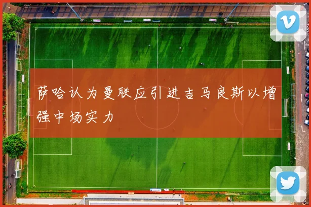 萨哈认为曼联应引进吉马良斯以增强中场实力
